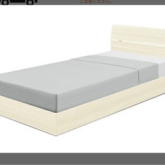 【受け渡し相談します】展示品 ベッドフレーム の画像