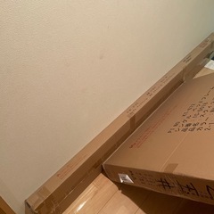 【受け渡し相談します】展示品 ベッドフレーム の画像