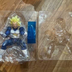 ドラゴンボール 一番くじベジータ フィギュア　E賞の画像