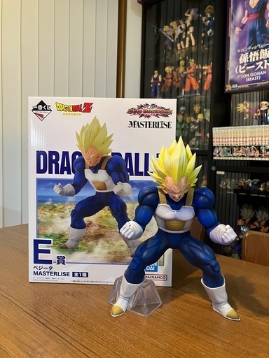 ドラゴンボール 一番くじベジータ フィギュア　E賞