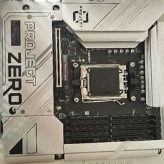  MSI B650M Project Zero マザーボードの画像