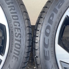 ダイハツ純正１５インチタイヤホイールの画像