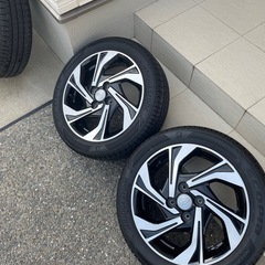 ダイハツ純正１５インチタイヤホイールの画像