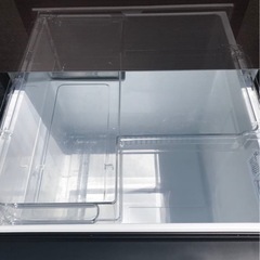 Hisense 3ドア冷蔵庫 282L 右開き HR-G2801BRの画像