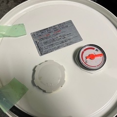 サンダイヤ 灯油タンク ホームタンク 90型タンク 85L 中古品 底面錆なし！ ストーブ用  オイルタンク 蓋なし 中古品 ④の画像