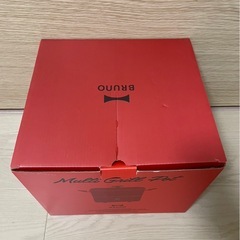 【新品・未使用】BRUNO Multi Grill Pot レッドの画像