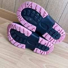子供用スノーブーツ18cmの画像