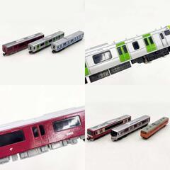 [12点セット] TRANE トレーン 鉄道模型 車両 Nゲージ まとめの画像