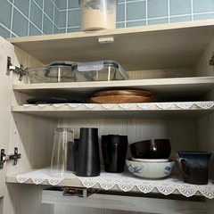 交渉受けます！（12/6,7か13,14）食器棚の画像