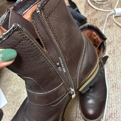 本革ブーツ25から25.5ぐらいの画像