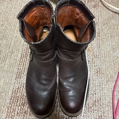 本革ブーツ25から25.5ぐらいの画像