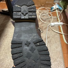 本革ブーツ25から25.5ぐらいの画像