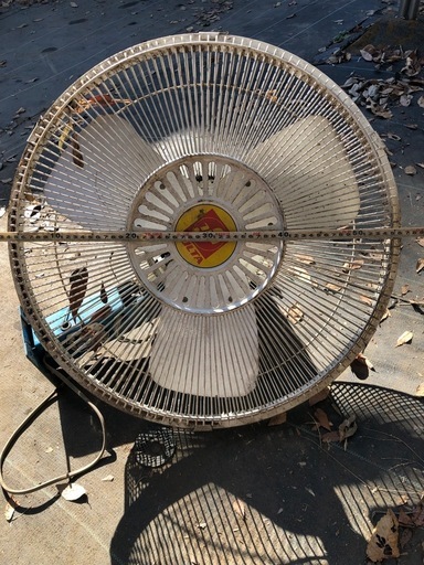 2\2 フルタ強風扇  扇風機