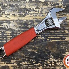 【久留米】【引き取り限定】【中古品】Snap-on スナップオン FADH6B アジャスタブルレンチ モンキーレンチ ギザ付  全長:152mm 開口長:19mmの画像