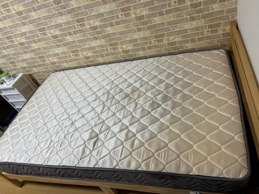 ベッド➕マットレス