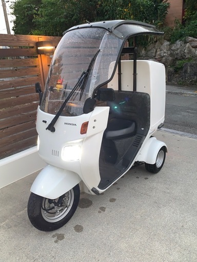 ホンダ ジャイロキャノピー