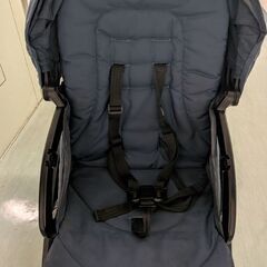 joie　二人乗りベビーカー　エヴァライトデュオ　ネイビーの画像