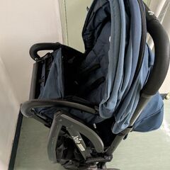 joie　二人乗りベビーカー　エヴァライトデュオ　ネイビーの画像