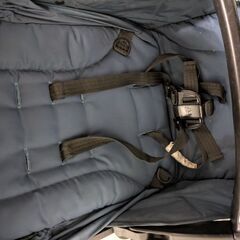 joie　二人乗りベビーカー　エヴァライトデュオ　ネイビーの画像