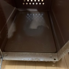 中古　大型犬用バリケンネルの画像