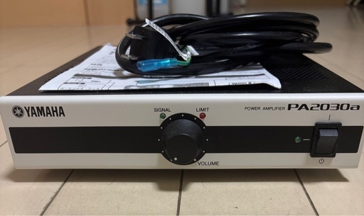 YAMAHAパワーアンプリファイヤーＰＡ2030a