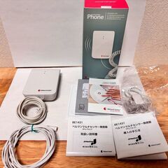 ベルマン　フラッシュ受信器BE1441＋マルチセンサー発信機BE1431　セット　自立コムの画像