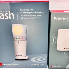 ベルマン　フラッシュ受信器BE1441＋マルチセンサー発信機BE1431　セット　自立コムの画像