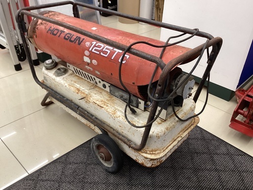 【中古】【動作OK】【店頭引取限定】静岡製機株式会社　ジェットヒーター