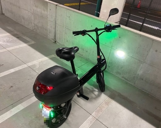 EVバイク・プラタ　特定小型原付