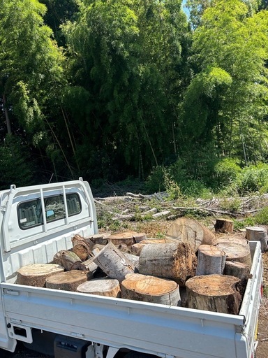 薪　薪ストーブ用の薪