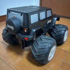 Jeep Wranglerラジコン（ジャンク）の画像