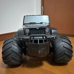 Jeep Wranglerラジコン（ジャンク）の画像
