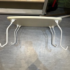 【折りたたみテーブル】【ノーブランド】クリーニング済み【管理番号1130】知 の画像