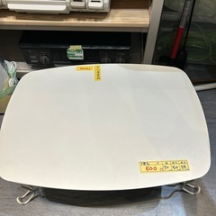 【折りたたみテーブル】【ノーブランド】クリーニング済み【管理番号1130】知 の画像