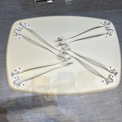 【折りたたみテーブル】【ノーブランド】クリーニング済み【管理番号1130】知 の画像