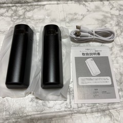 【新品未使用】充電式カイロ 10000mAh大容量 モバイルバッテリー機能 2秒急速発熱の画像