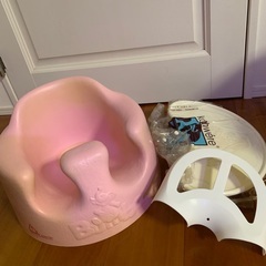 バンボ ベビーバス 授乳クッション 3点セットの画像