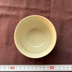 九谷焼　花柄　湯呑みの画像