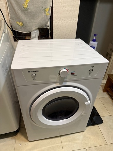 【受け渡し予定者決まりました】衣類乾燥機