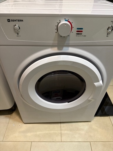【受け渡し予定者決まりました】衣類乾燥機
