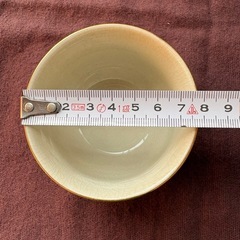 九谷焼　花柄　湯呑みの画像