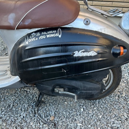 スズキ ヴェルデ CA1MA 実働車 エンジン好調原付 2ストスクーター (W