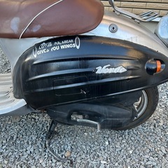 スズキ ヴェルデ CA1MA 実働車 エンジン好調　原付 2スト　スクーターの画像