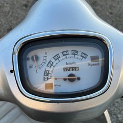 スズキ ヴェルデ CA1MA 実働車 エンジン好調　原付 2スト　スクーターの画像