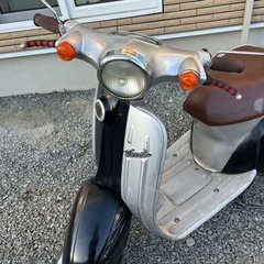 スズキ ヴェルデ CA1MA 実働車 エンジン好調　原付 2スト　スクーターの画像