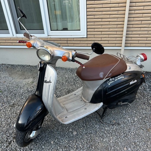 スズキ ヴェルデ CA1MA 実働車 エンジン好調原付 2ストスクーター (W