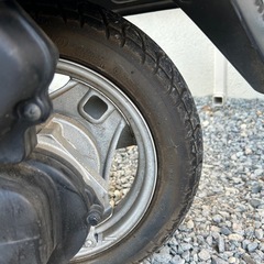 スズキ ヴェルデ CA1MA 実働車 エンジン好調　原付 2スト　スクーターの画像