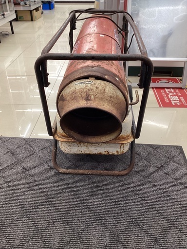 【中古】【動作OK】【店頭引取限定】静岡製機株式会社　ジェットヒーター