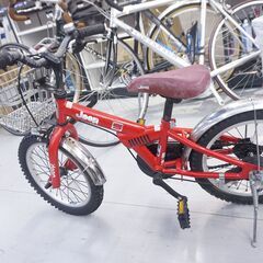JEEP 2013年モデル 16インチ キッズバイクの画像
