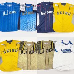 [24点セット] 埼玉西武ライオンズ ユニフォーム まとめ Sの画像